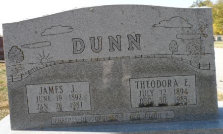 DUNN, THEODORA E. - Johnson County, Iowa | THEODORA E. DUNN 
