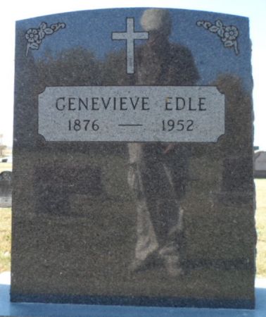 EDLE, GENEVIEVE - Johnson County, Iowa | GENEVIEVE EDLE 