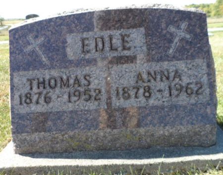 EDLE, ANNA - Johnson County, Iowa | ANNA EDLE 