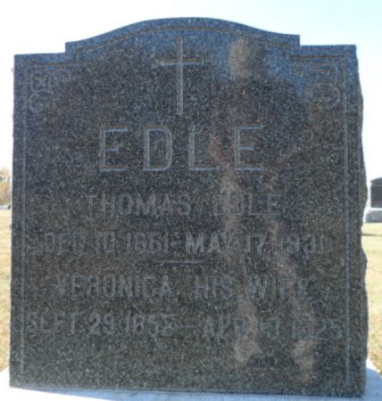 EDLE, VERONICA - Johnson County, Iowa | VERONICA EDLE 