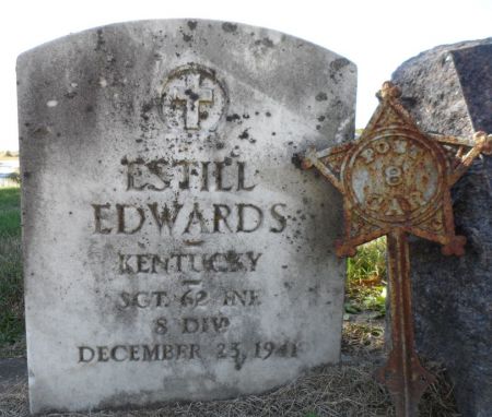EDWARDS, ESTILL - Johnson County, Iowa | ESTILL EDWARDS 