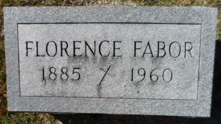 FABOR, FLORENCE - Johnson County, Iowa | FLORENCE FABOR 