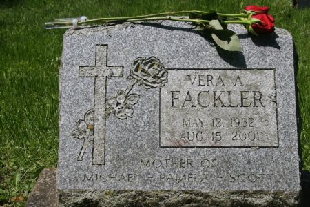 FACKLER, VERA ALLENE - Johnson County, Iowa | VERA ALLENE FACKLER 