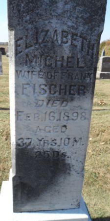 FISCHER, ELIZABETH - Johnson County, Iowa | ELIZABETH FISCHER 
