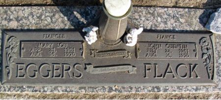 FLACK, JOHN QUENTIN - Johnson County, Iowa | JOHN QUENTIN FLACK 