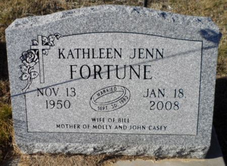 FORTUNE, KATHLEEN - Johnson County, Iowa | KATHLEEN FORTUNE 