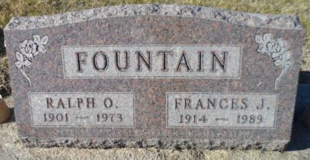 FOUNTAIN, FRANCES J. - Johnson County, Iowa | FRANCES J. FOUNTAIN 