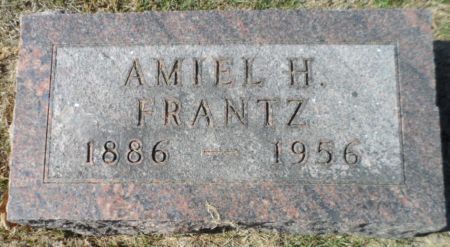 FRANTZ, AMIEL H. - Johnson County, Iowa | AMIEL H. FRANTZ 