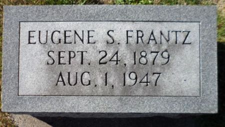 FRANTZ, EUGENE S. - Johnson County, Iowa | EUGENE S. FRANTZ 