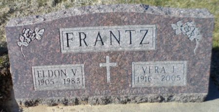 FRANTZ, ELDON V. - Johnson County, Iowa | ELDON V. FRANTZ 