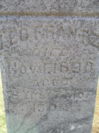 FRANTZ, LEO - Johnson County, Iowa | LEO FRANTZ 