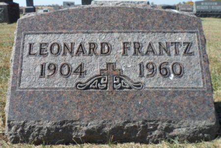 FRANTZ, LEONARD - Johnson County, Iowa | LEONARD FRANTZ 