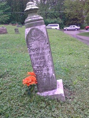 FRAUENHOLZ, JOHN - Johnson County, Iowa | JOHN FRAUENHOLZ 