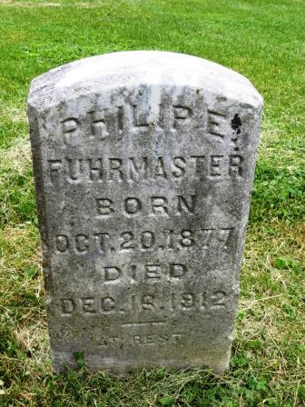 FUHRMASTER, PHILIP E. - Johnson County, Iowa | PHILIP E. FUHRMASTER 