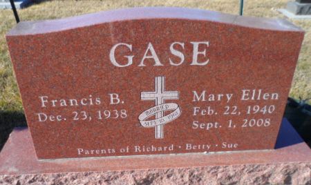 GASE, MARY - Johnson County, Iowa | MARY GASE 
