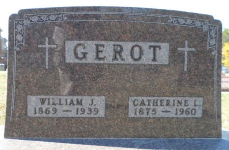 GEROT, WILLIAM J. - Johnson County, Iowa | WILLIAM J. GEROT 