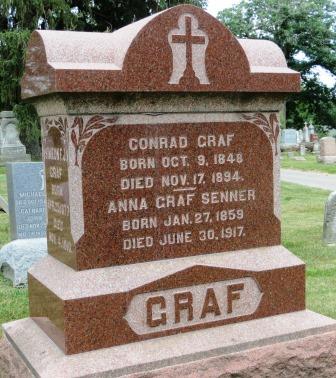 GRAF, CONRAD - Johnson County, Iowa | CONRAD GRAF 