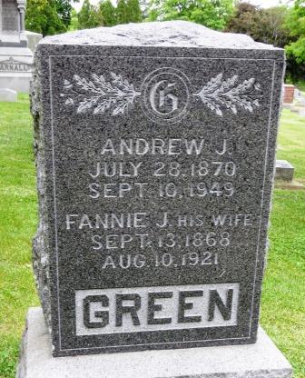 GREEN, ANDREW J. - Johnson County, Iowa | ANDREW J. GREEN 