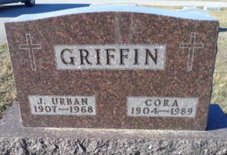 GRIFFIN, CORA - Johnson County, Iowa | CORA GRIFFIN 