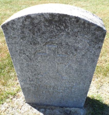 GRINGER, ALEXANDER - Johnson County, Iowa | ALEXANDER GRINGER 