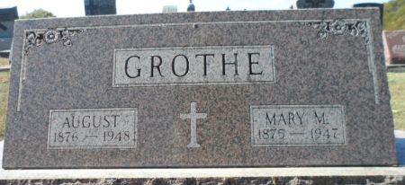 GROTHE, AUGUST - Johnson County, Iowa | AUGUST GROTHE 