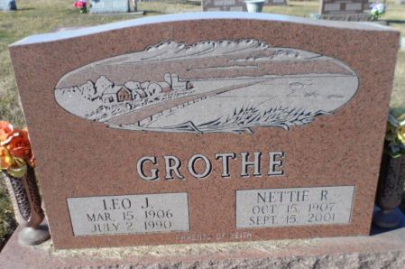 GROTHE, LEO J. - Johnson County, Iowa | LEO J. GROTHE 