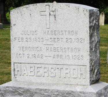 HABERSTROH, VERONICA - Johnson County, Iowa | VERONICA HABERSTROH 