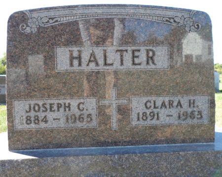 HALTER, CLARA H. - Johnson County, Iowa | CLARA H. HALTER 