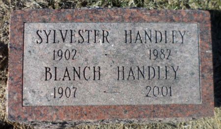 HANDLEY, BLANCH - Johnson County, Iowa | BLANCH HANDLEY 