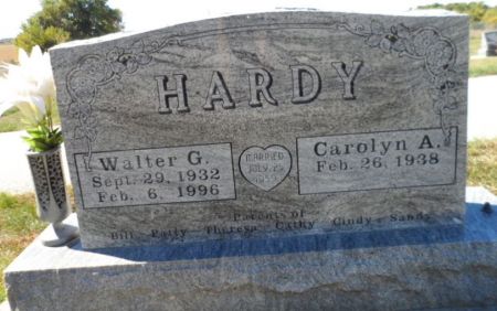 HARDY, WALTER G. - Johnson County, Iowa | WALTER G. HARDY 