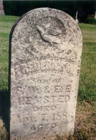 HEMSTED, FREDERICK WILLIAM, JR. - Johnson County, Iowa | FREDERICK WILLIAM, JR. HEMSTED 