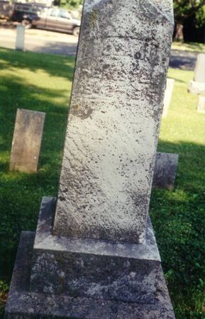 HEMSTED, LUCY ANNA MARIA - Johnson County, Iowa | LUCY ANNA MARIA HEMSTED 