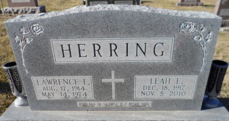 HERRING, LEAH ELIZABETH - Johnson County, Iowa | LEAH ELIZABETH HERRING 