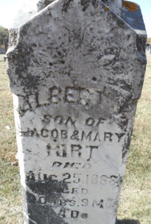 HIRT, ALBERT J. - Johnson County, Iowa | ALBERT J. HIRT 