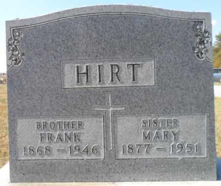 HIRT, MARY - Johnson County, Iowa | MARY HIRT 