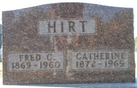 HIRT, FRED C. - Johnson County, Iowa | FRED C. HIRT 