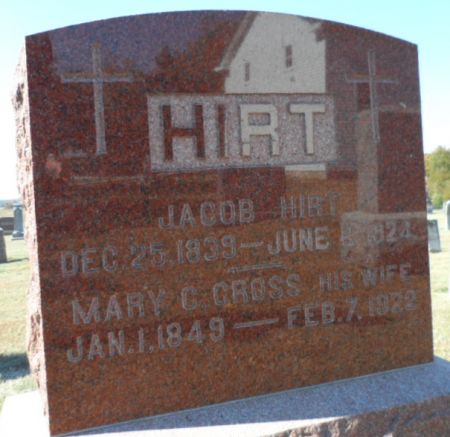 HIRT, MARY C. - Johnson County, Iowa | MARY C. HIRT 