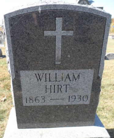 HIRT, WILLIAM - Johnson County, Iowa | WILLIAM HIRT 