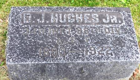 HUGHES, D. J.  (JR.) - Johnson County, Iowa | D. J.  (JR.) HUGHES 