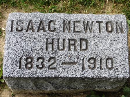 HURD, ISAAC NEWTON - Johnson County, Iowa | ISAAC NEWTON HURD 