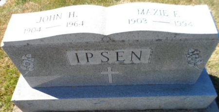 IPSEN, JOHN H - Johnson County, Iowa | JOHN H IPSEN 