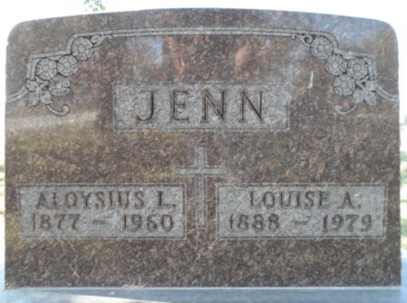 JENN, LOUISE A. - Johnson County, Iowa | LOUISE A. JENN 