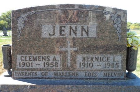 JENN, CLEMENS A. - Johnson County, Iowa | CLEMENS A. JENN 