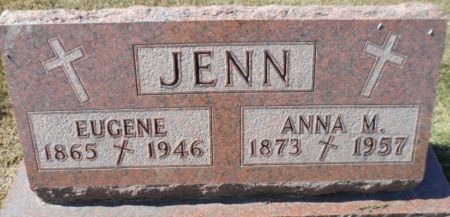 JENN, ANNA M. - Johnson County, Iowa | ANNA M. JENN 