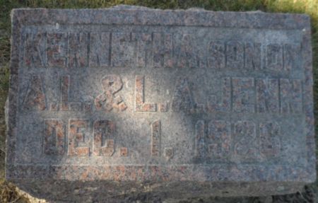 JENN, KENNETH A. - Johnson County, Iowa | KENNETH A. JENN 