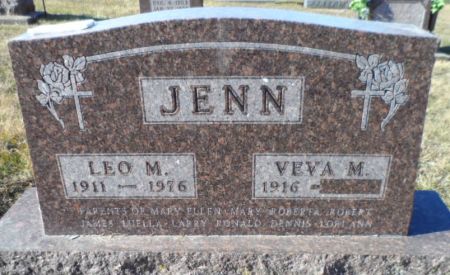 JENN, LEO M. - Johnson County, Iowa | LEO M. JENN 