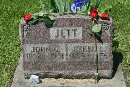 JETT, ETHEL - Johnson County, Iowa | ETHEL JETT 