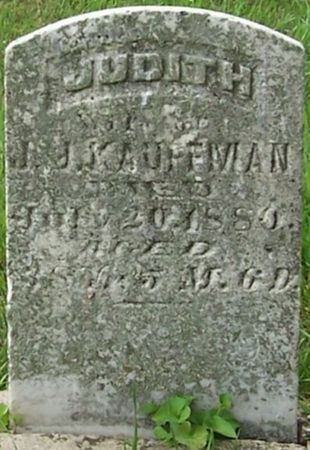 KAUFFMAN, JUDITH - Johnson County, Iowa | JUDITH KAUFFMAN 