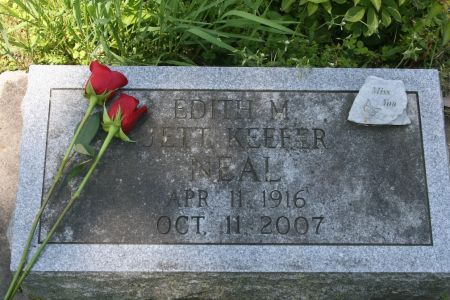 JETT KEEFER, EDITH - Johnson County, Iowa | EDITH JETT KEEFER 