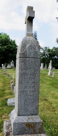 KEPPEL, FRANK J. - Johnson County, Iowa | FRANK J. KEPPEL 